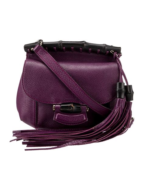 Gucci Small Nouveau Fringe Crossbody Bag 